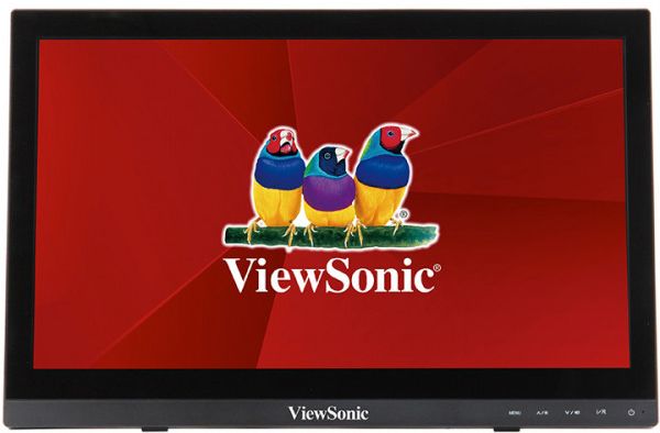 viewsonic lcd 显示器 td1630-2